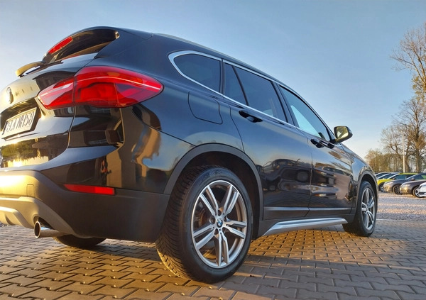 BMW X1 cena 92900 przebieg: 87000, rok produkcji 2016 z Modliborzyce małe 631